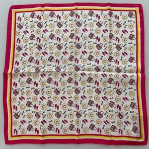 Mutiple Color Silk Scarf from LARIOSETA